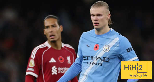 بالأرقام.. هالاند مصدر قلق دائم لليفربول 2 بالأرقام.. هالاند مصدر قلق دائم لليفربول 1