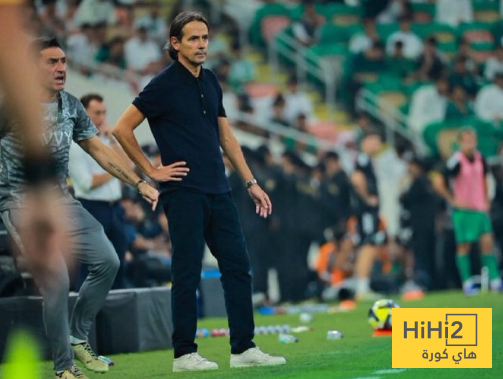 إنزاغي يعلن أهدافه مع الهلال 1