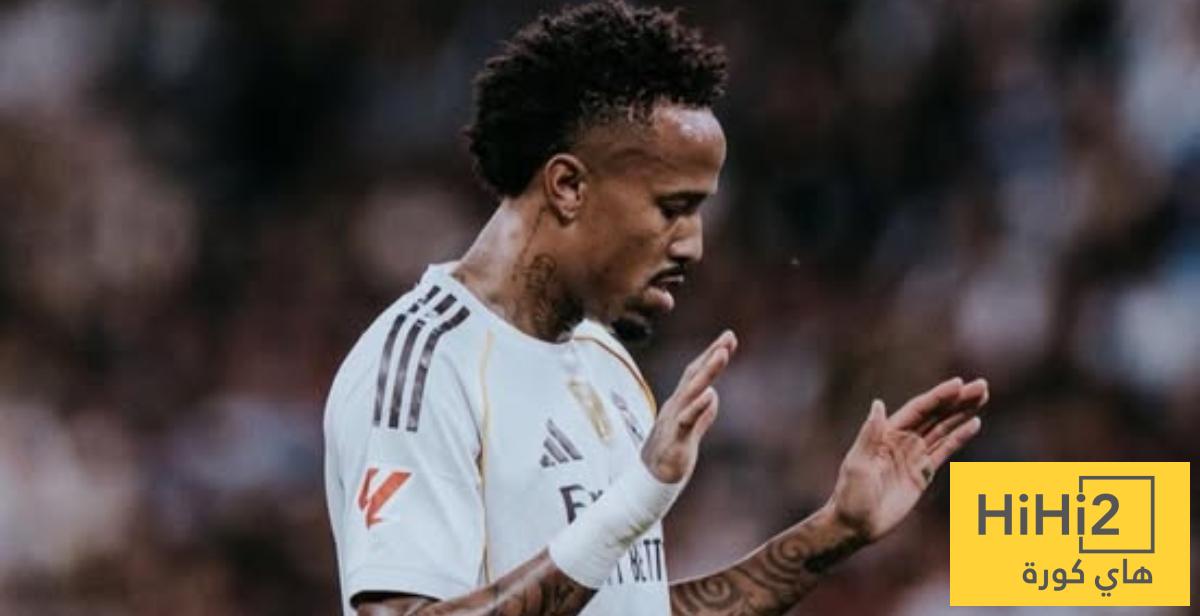 بعد عودته لقائمة الريال .. موقف ميليتاو من اللعب ضد مايوركا والبايرن