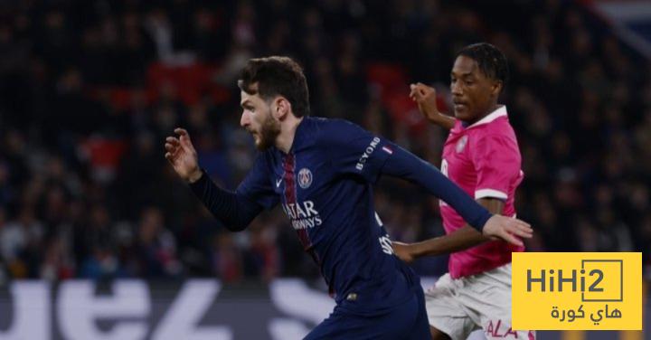 باريس يتقدم على تولوز في الشوط الاول