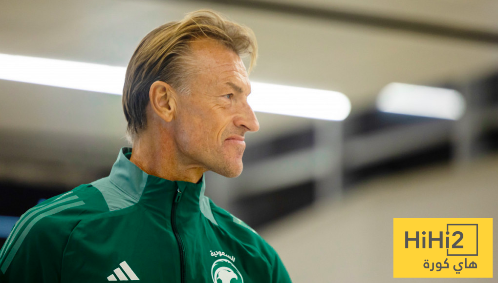 عاجل : هيرفي رينارد مستمر مع المنتخب السعودي عاجل : هيرفي رينارد مستمر مع المنتخب السعودي