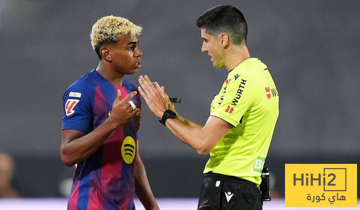 نتائج برشلونة تحت قيادة حكم مواجهة أتلتيكو مدريد