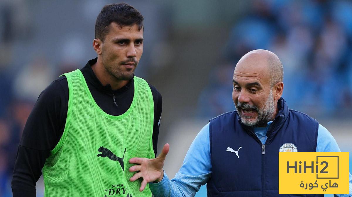 رغبة مانشستر سيتي واضحة تجاه رودري