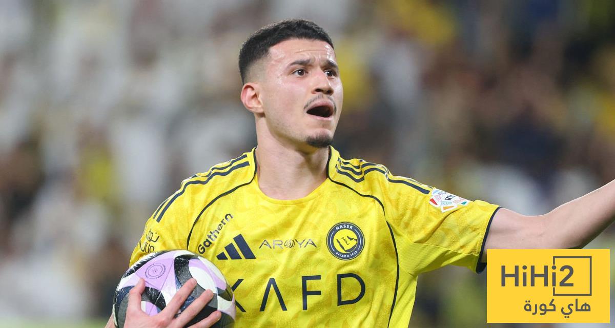 عين على الحمدان في مباراة النصر والنجمة