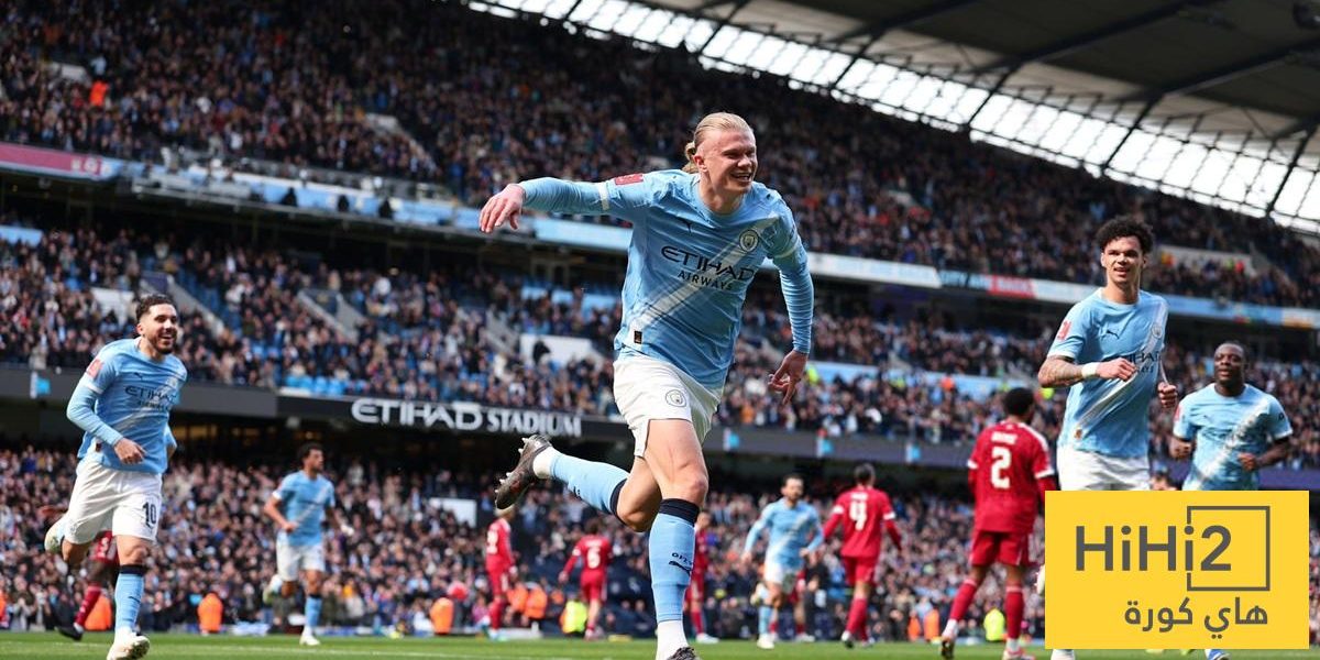 مانشستر سيتي يتقدم على ليفربول 2-0 في الشوط الأول