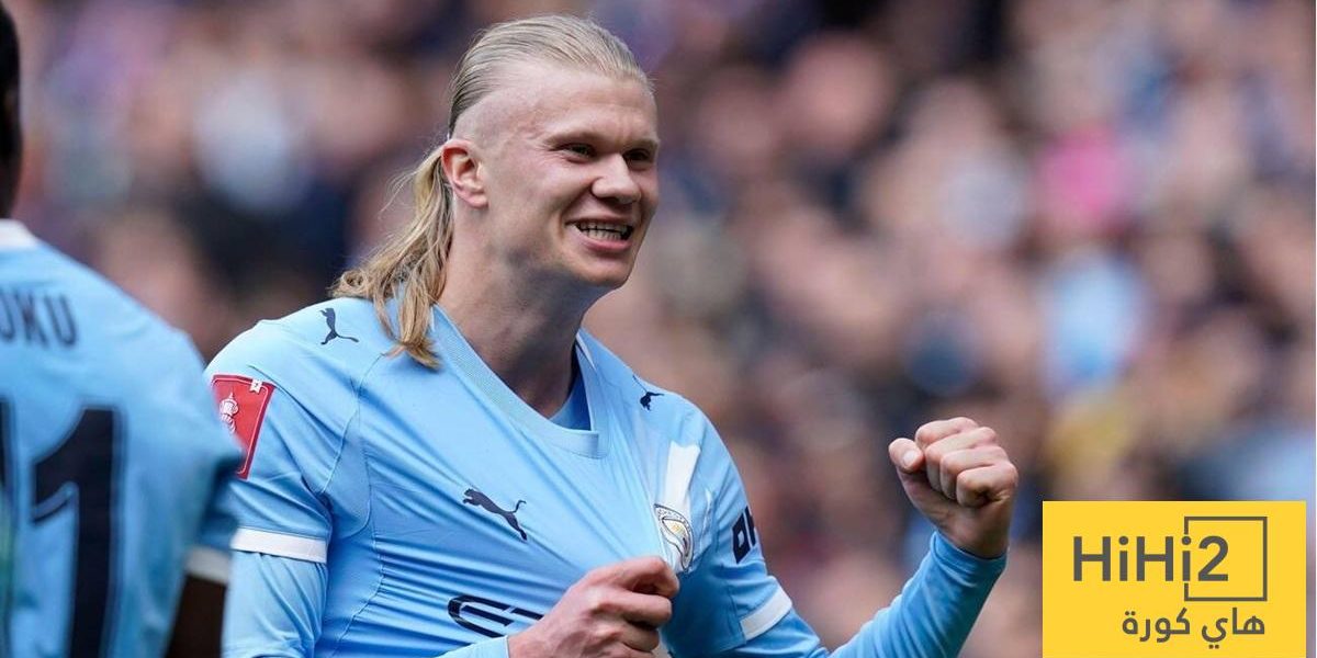 هالاند يسجل هاتريك في شباك ليفربول ويتقدم للسيتي 4-0