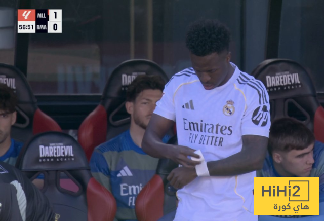 عاجل: جماهير مايوركا تهتف ضد فينيسيوس 2 عاجل: جماهير مايوركا تهتف ضد فينيسيوس 1