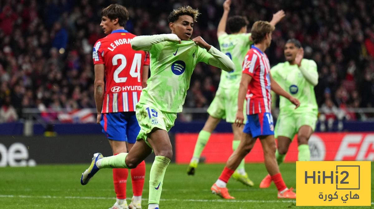 هذا ما فعله مايوركا في لقاء أتلتيكو مدريد وبرشلونة! هذا ما فعله مايوركا في لقاء أتلتيكو مدريد وبرشلونة!