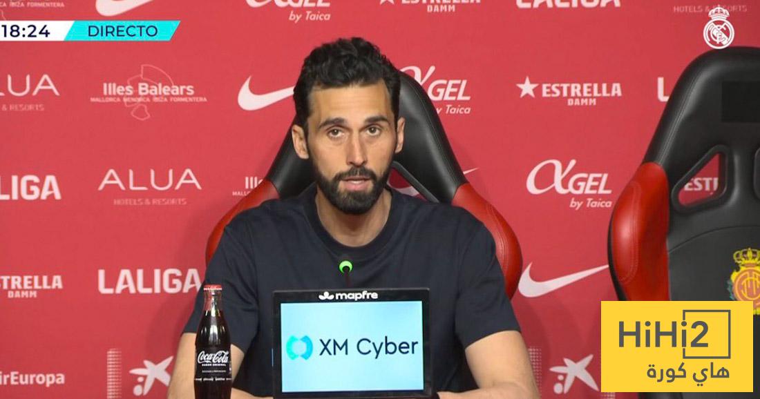 أربيلوا السبب في خسارة ريال مدريد أمام مايوركا أربيلوا السبب في خسارة ريال مدريد أمام مايوركا