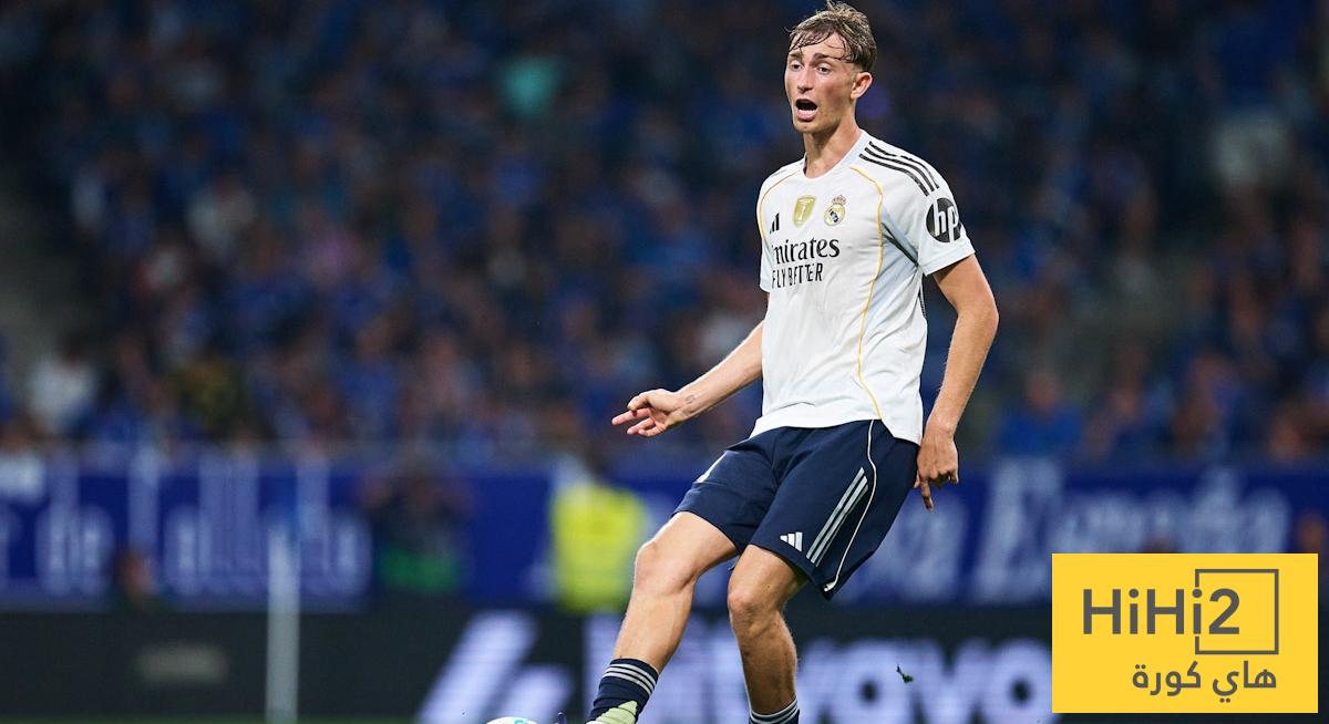 دفاع ريال مدريد يعاني من اسوأ سلسلة سلبية