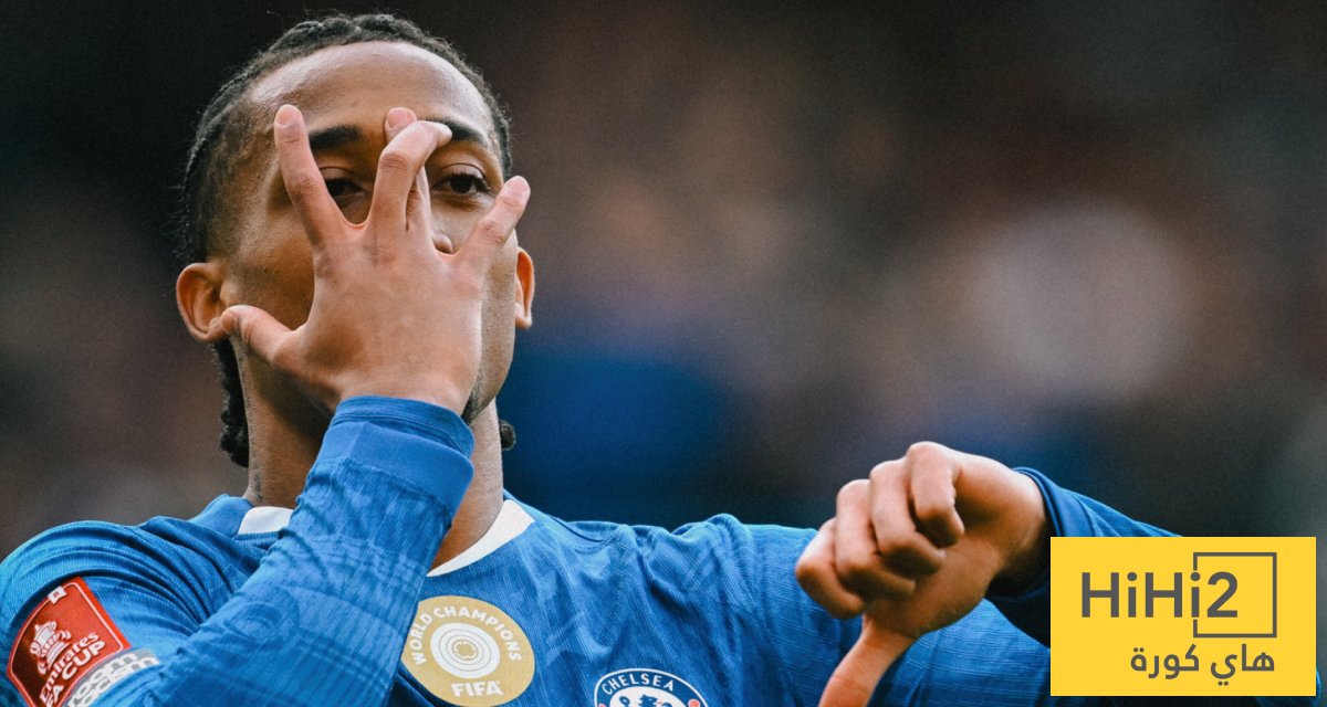 تشيلسي يقسو على بورت فايل بثلاثية نظيفة في الشوط الأول