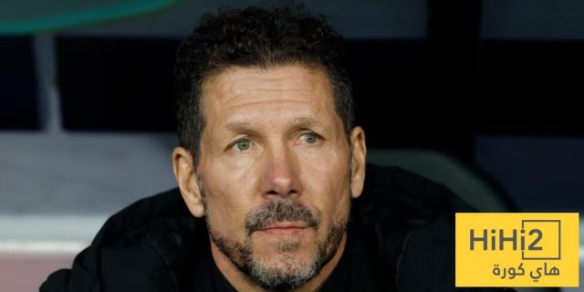 تشكيلة اتلتيكو مدريد الرسمية للقاء برشلونة
