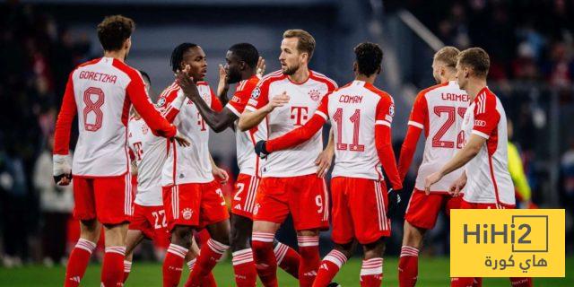 بايرن ميونخ يقترب اكثر من رقمه التهديفي التاريخي في البوندسليغا 1