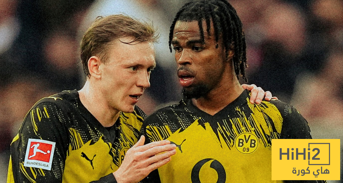 دورتموند يحقق فوز متأخر على شتوتغارت في الدوري الألماني