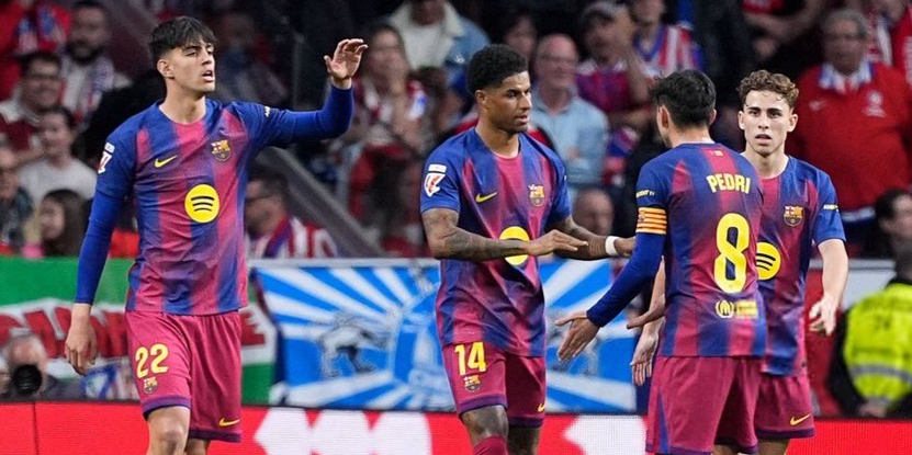 تقييم لاعبي برشلونة بعد الفوز على اتلتيكو