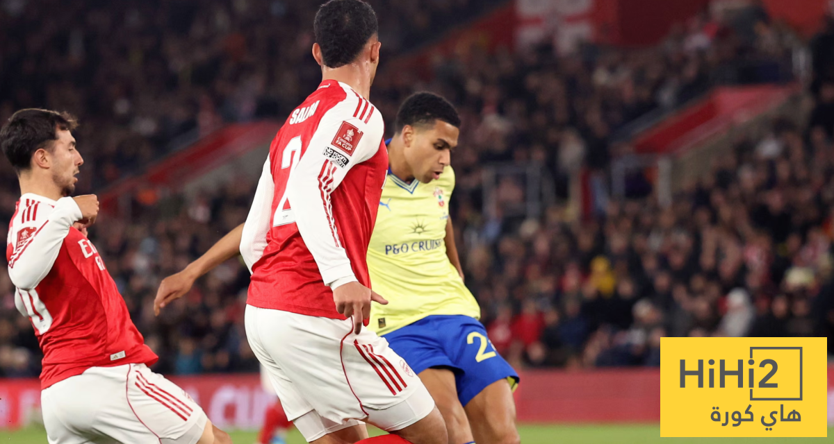 تقييم لاعبي أرسنال ضد ساوثهامبتون في كأس الاتحاد الإنجليزي