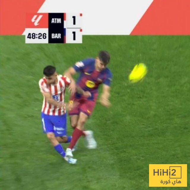 تدخل الـ VAR في طرد مارتين غير صحيح ..! 2 تدخل الـ VAR في طرد مارتين غير صحيح ..! 1