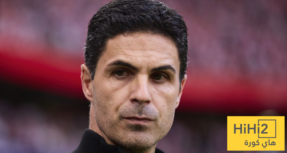 أرتيتا: يجب على أرسنال أن يظهر معدنه الحقيقي