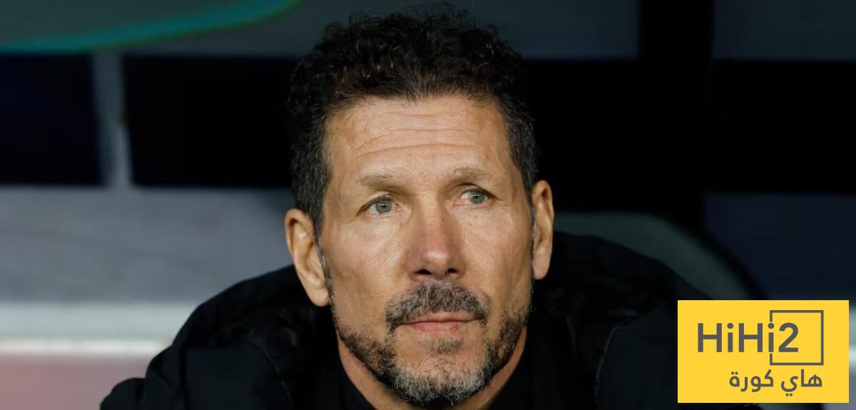 ماذا قال سيميوني بعد الهزيمة امام برشلونة؟