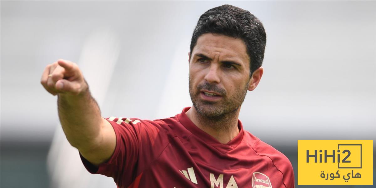 لعنة أرتيتا .. هل سيفشل أرسنال في حصد لقب الدوري الإنجليزي ؟