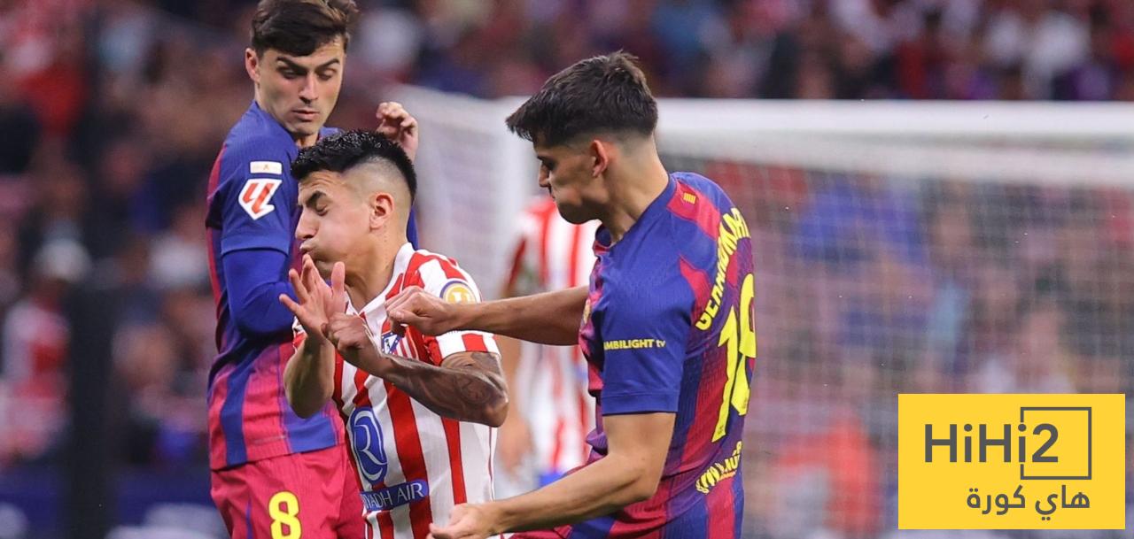 صورة .. أول تغريدة لأتلتيكو مدريد تعليقا على الغاء طرد مارتين