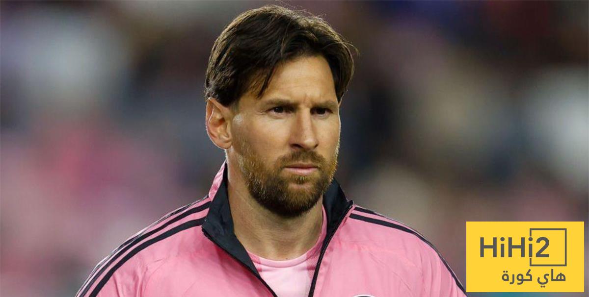 ميسي أول من يفعلها في تاريخ كرة القدم