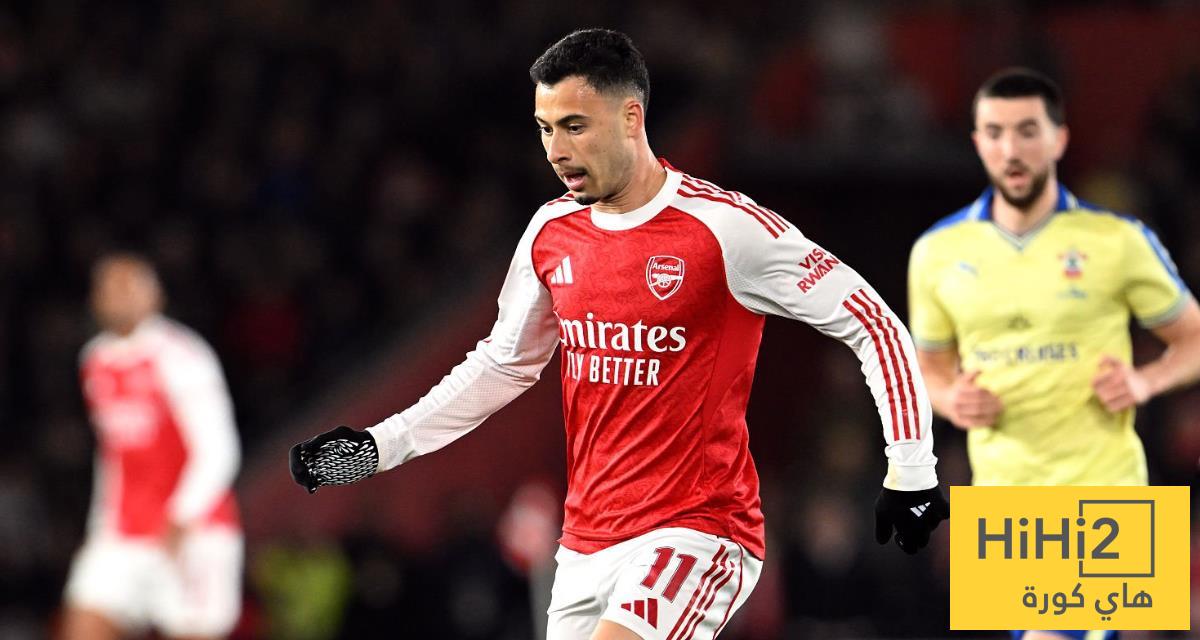 نظرة على ما قدمه مارتينيلي ضد ساوثهامبتون