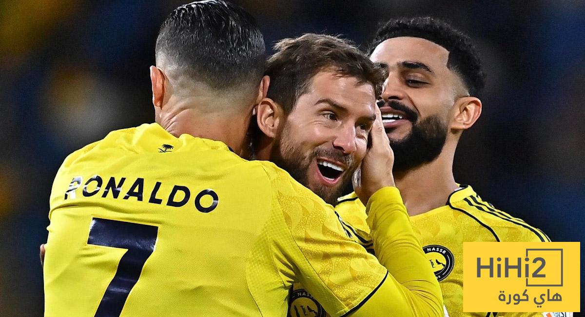 جاهزية خماسي النصر لمواجهة الأخدود ! جاهزية خماسي النصر لمواجهة الأخدود !