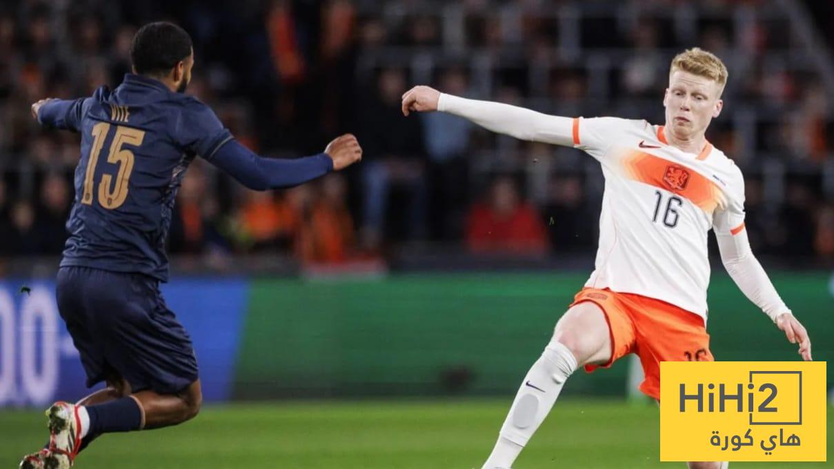 ضربة قوية لمنتخب هولندا قبل المونديال.. إصابة نجمه بالرباط الصليبي