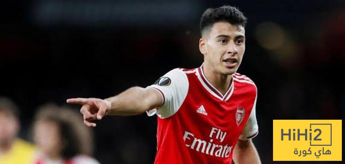 مارتينيلي يثير الجدل بعد واقعة مباراة أرسنال وساوثهامبتون