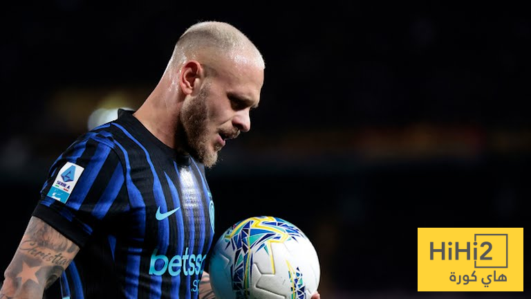 تشكيلة انتر ميلان الرسمية امام روما