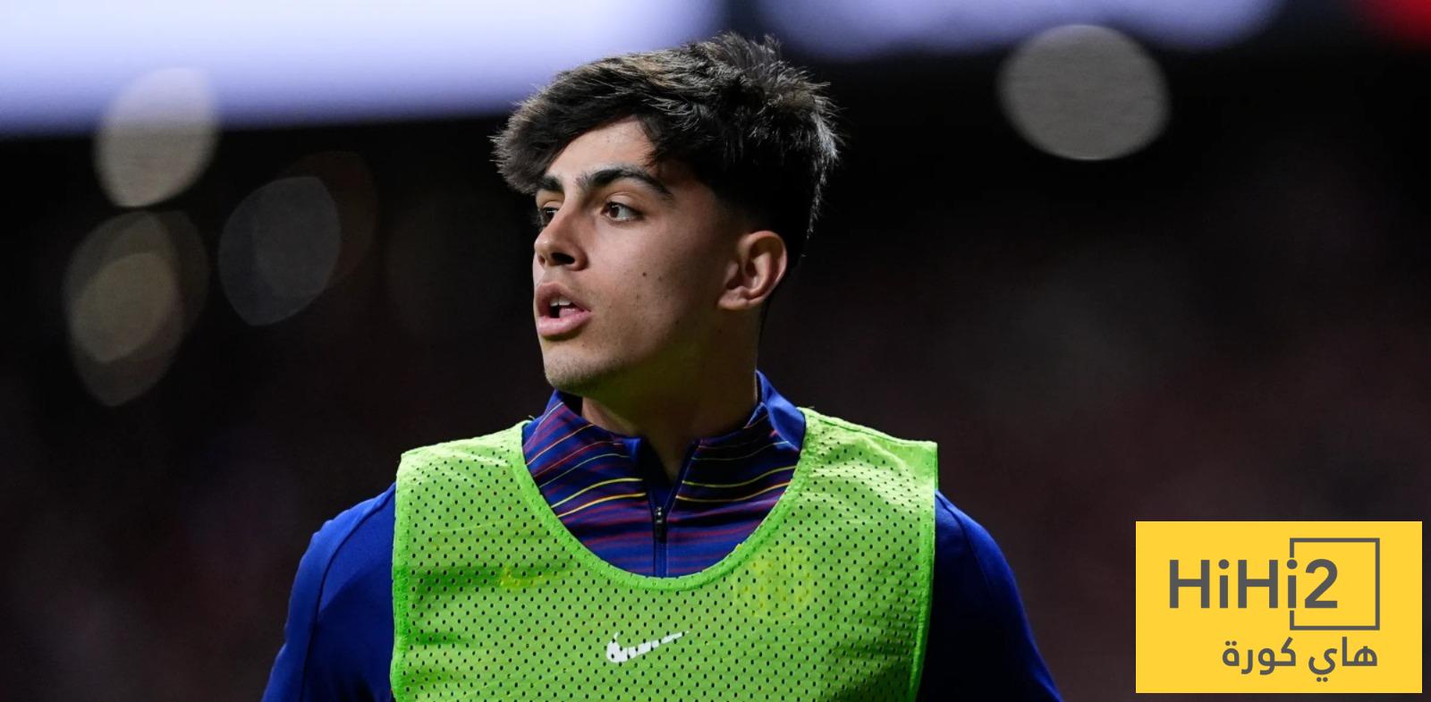 برشلونة يقرر عدم التسرع في عودة يبرنال برشلونة يقرر عدم التسرع في عودة يبرنال