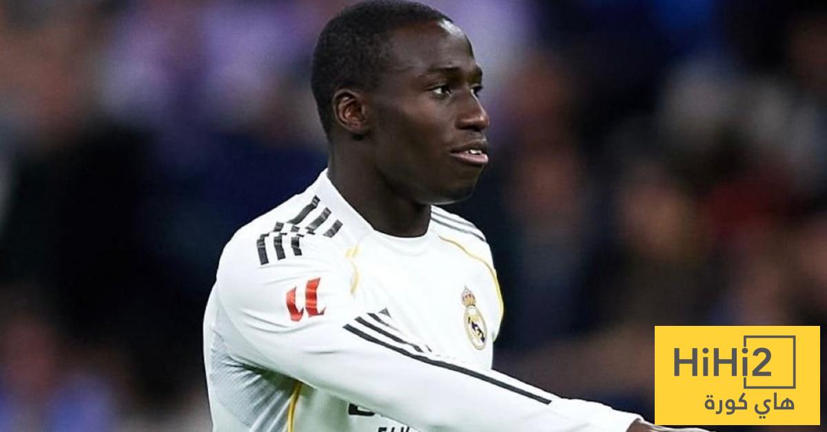 ميندي مستبعد من لقاء بايرن ميونخ ، ولكن ..!