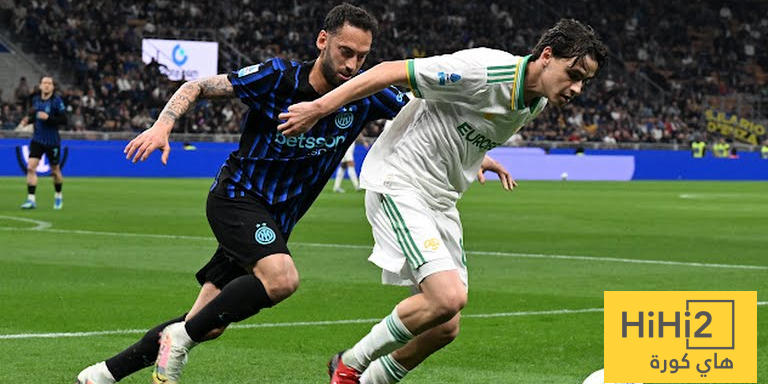 احصائيات الشوط الاول من مباراة الانتر و روما