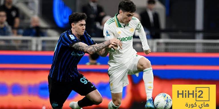 احصائيات مباراة الانتر و روما في الدوري الايطالي