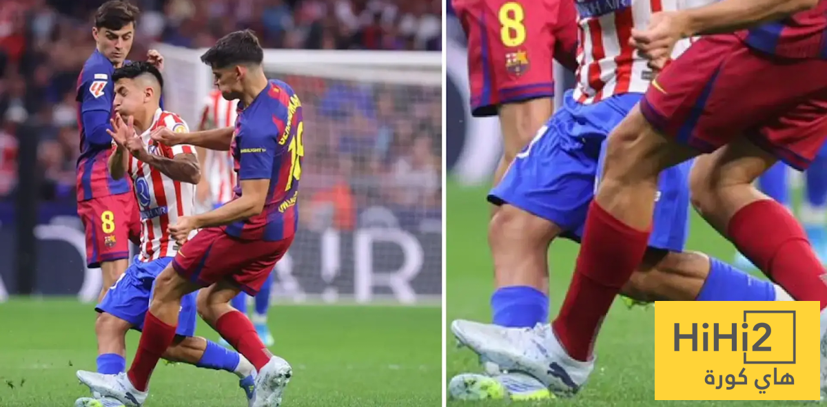 لقطة جيرارد مارتين كانت تستوجب الطرد