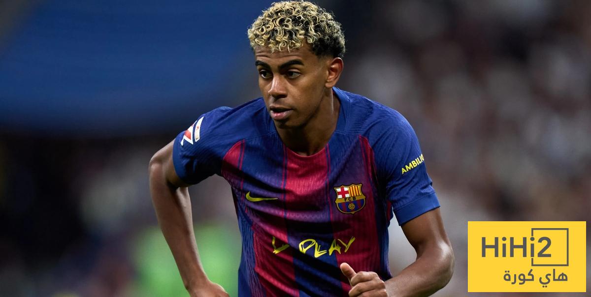 سبب غضب لامين بعد الفوز على أتلتيكو ؟!