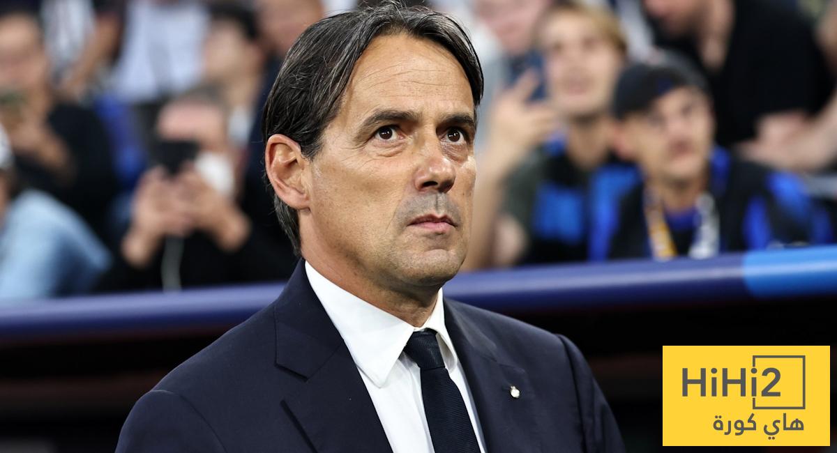 خطأ إنزاغي الوحيد أمام التعاون ! خطأ إنزاغي الوحيد أمام التعاون !