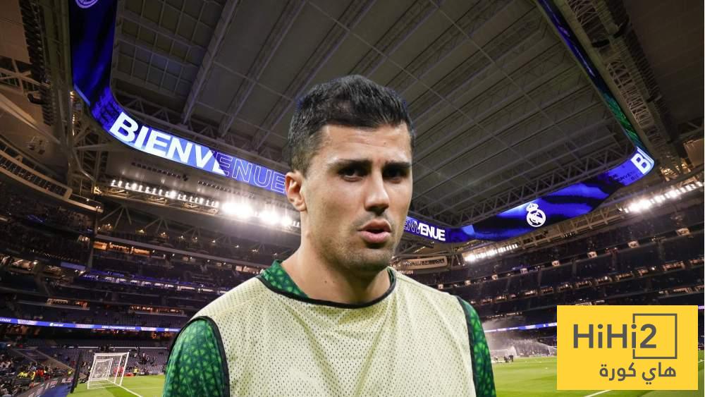 شرط ريال مدريد لضم رودري في الصيف