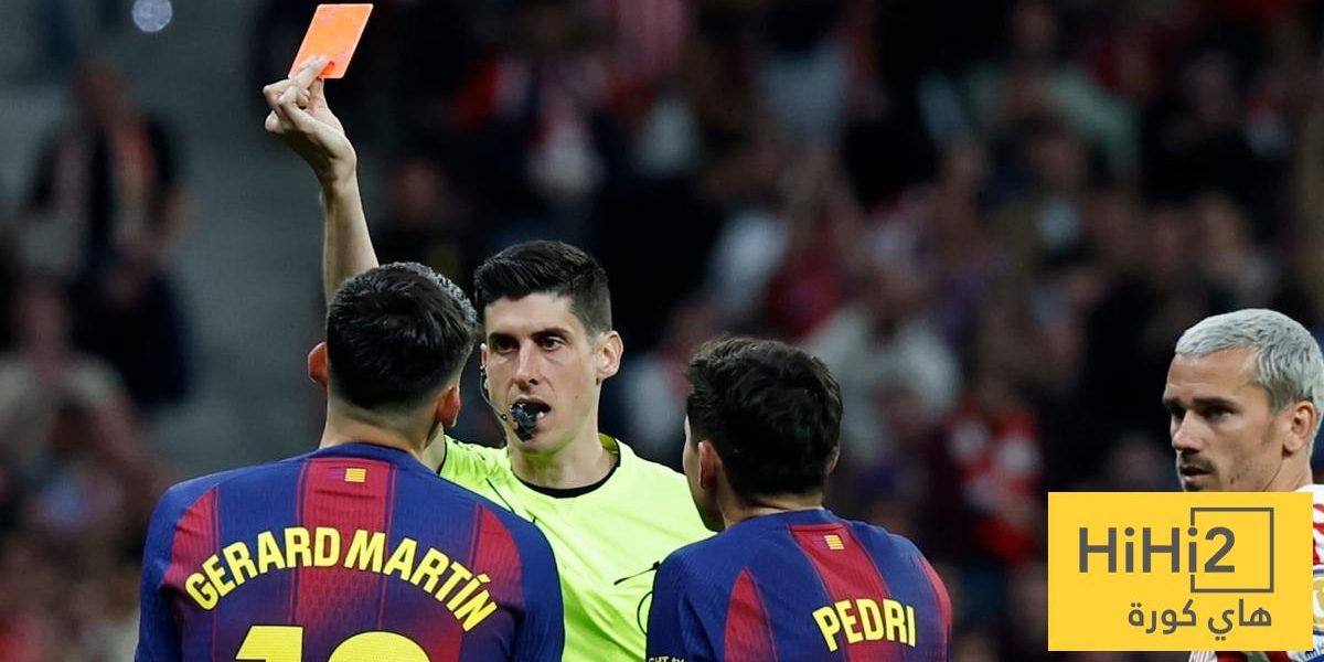 ايقاف حكم لقاء برشلونة …! بعد خراب مالطة