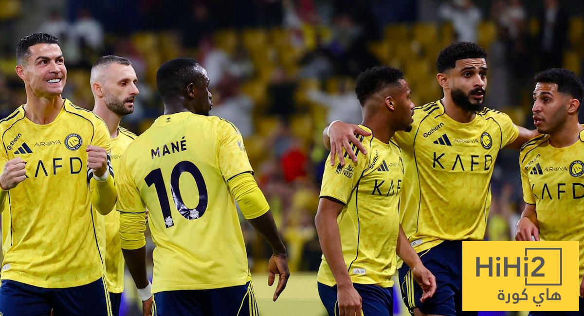 تدريبات انفرادية لثنائي النصر !