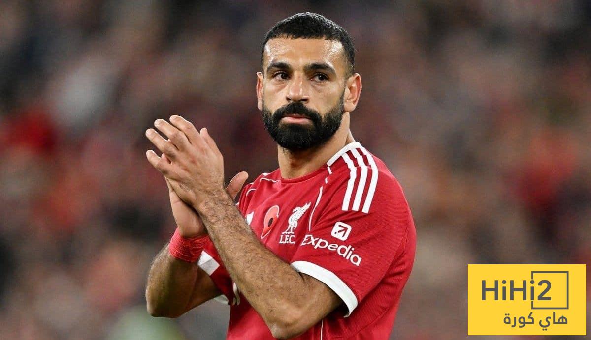 حقيقة الصفقة التبادلية بين ليفربول والهلال السعودي بشأن محمد صلاح