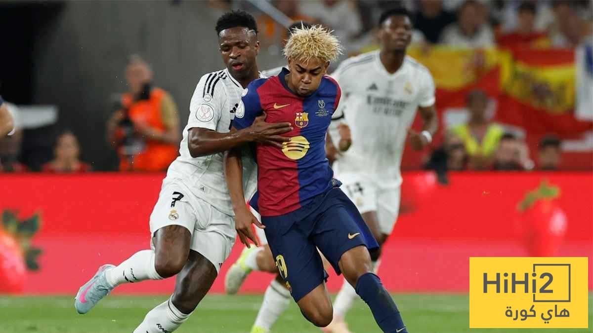 برسالة.. فينيسيوس يدعم لامين يامال