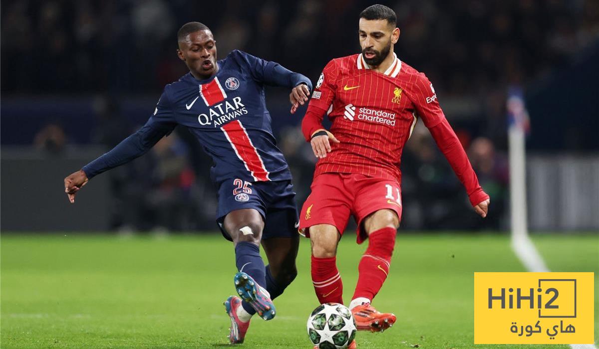 تعرف على تاريخ مواجهات ليفربول وسان جيرمان بدوري الأبطال