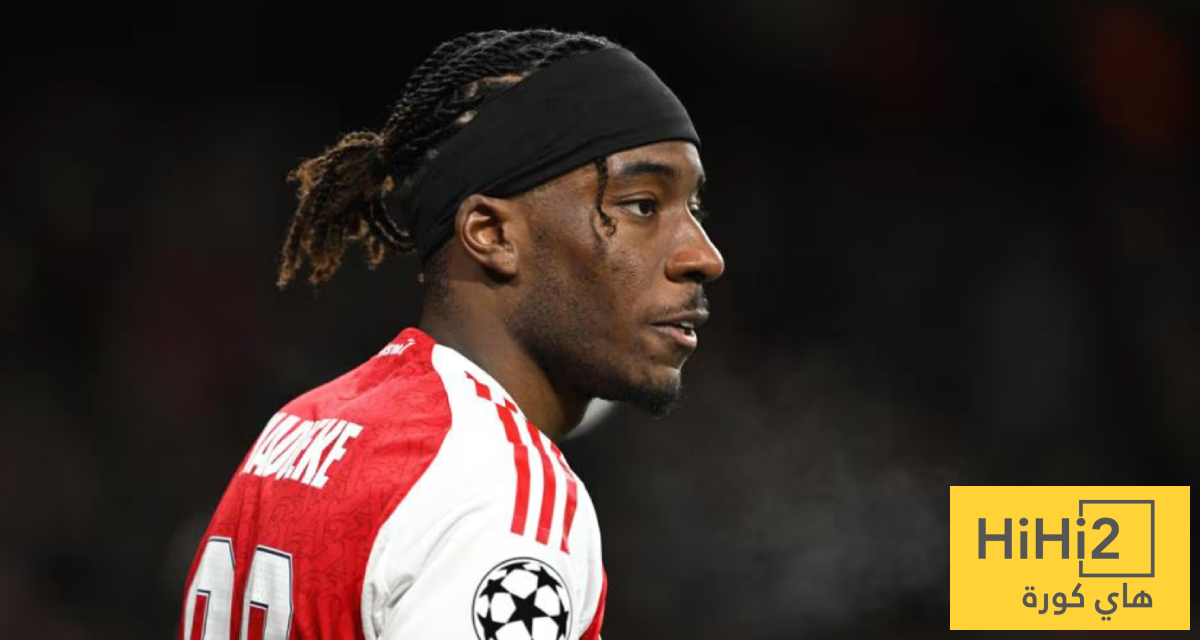 مادويكي يتحدث عن تأثير أرتيتا عليه مادويكي يتحدث عن تأثير أرتيتا عليه