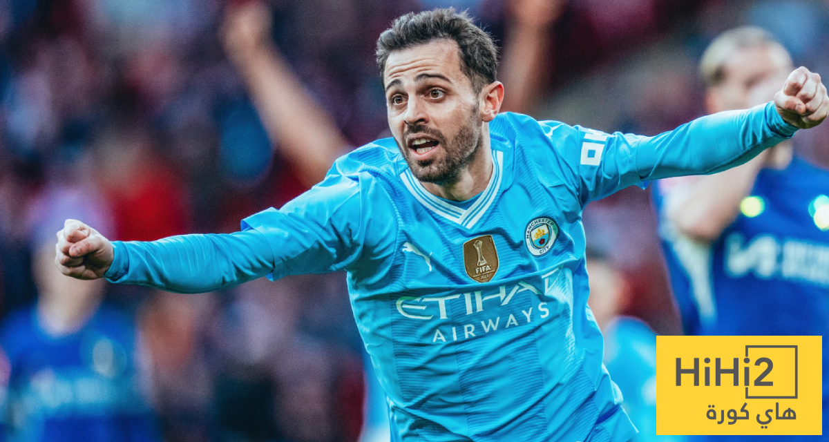 ماذا سيخسر مانشستر سيتي برحيل برناردو سيلفا؟