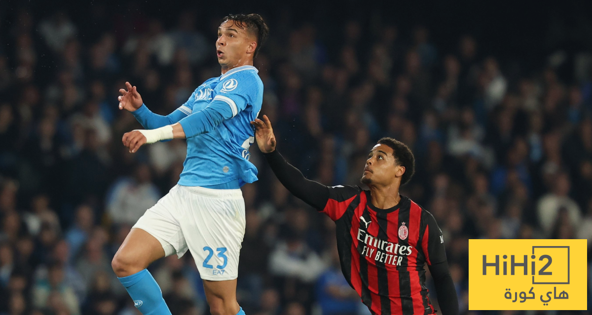 شوط أول سلبي بين ميلان ونابولي في الدوري الإيطالي