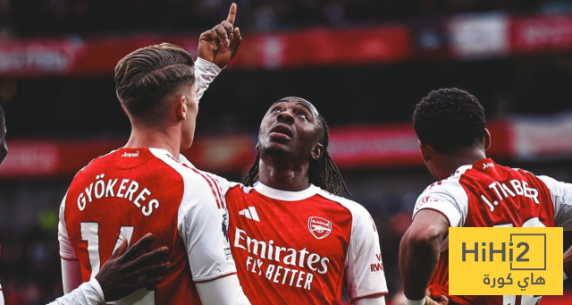 شاهد تشكيلة أرسنال المتوقعة ضد سبورتنيغ لشبونة ونسبة الفوز 1