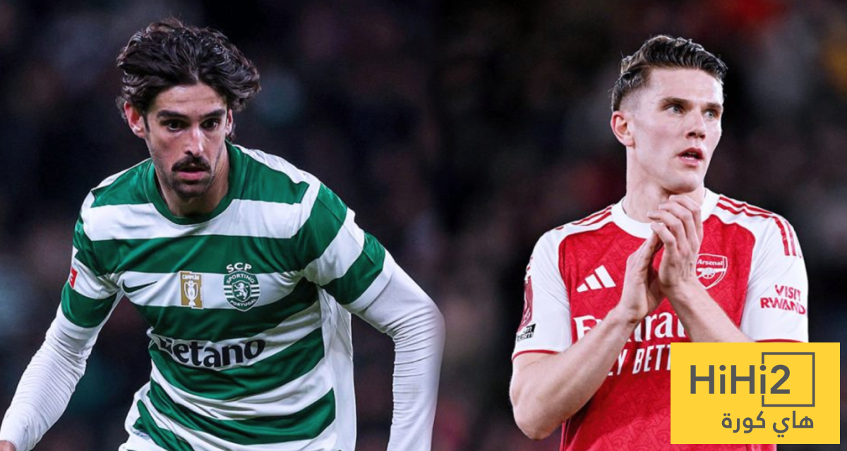 إحصائية تدفع أرسنال للتفاؤل قبل مواجهة سبورتينغ لشبونة