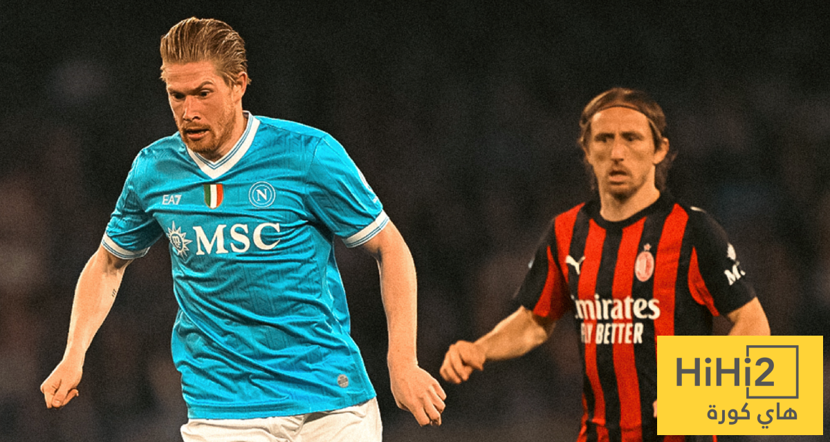 نابولي ينتصر على ميلان بهدف نظيف